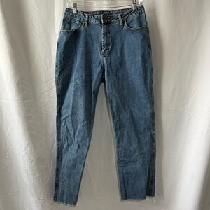 Wrangler Cropped Straight Leg Jeans size 11